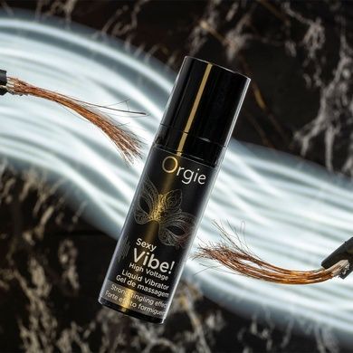 Жидкий вибратор Orgie Sexy Vibe High Voltage 15 мл SX1550 фото