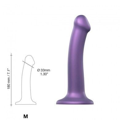 Насадка для страпона Strap-On-Me Mono Violet M SO3570 фото