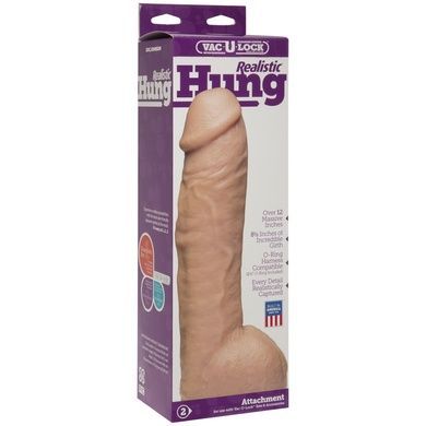 Фаллоимитатор Doc Johnson Realistic Hung Vanilla SO4540 фото