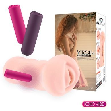 Мастурбатор вагина Kokos Virgin Vibe SX1409 фото