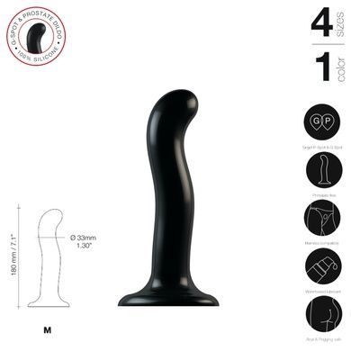 Насадка для страпона Strap-On-Me P&G-Spot Dildo M SO9009 фото