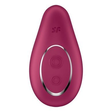Вибратор Satisfyer Dipping Delight Berry SO6990 фото