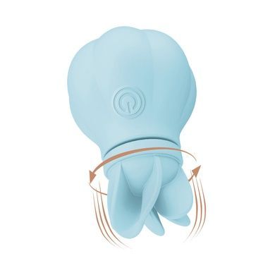 Вибратор Adrien Lastic Caress Blue SO9931 фото