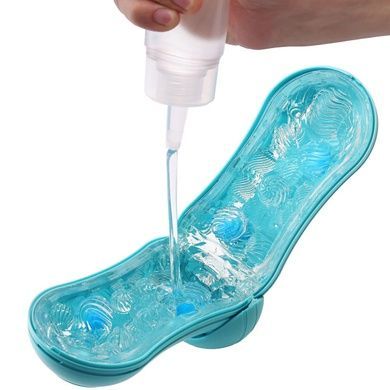Мастурбатор Tenga Flip Orb &mdash; Ocean Blue SX1330 фото