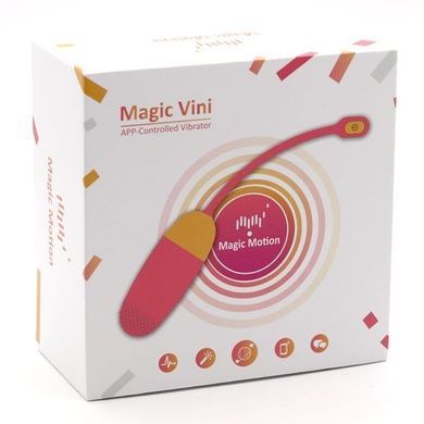 Смарт віброяйце Magic Motion Vini Orange SO4481 фото