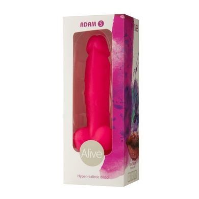 Фалоімітатор Alive Adam Pink S діаметр 3,5 см AL20311 фото