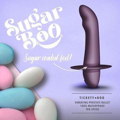 Массажер простаты SugarBoo Tickety Boo для точки G SO6623 фото