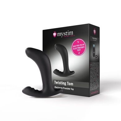 Массажер простаты Mystim Twisting Tom для электростимулятора SO2971 фото