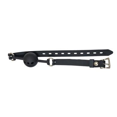 Кляп Punishment Silicone Ball Gag Black SX2233 фото