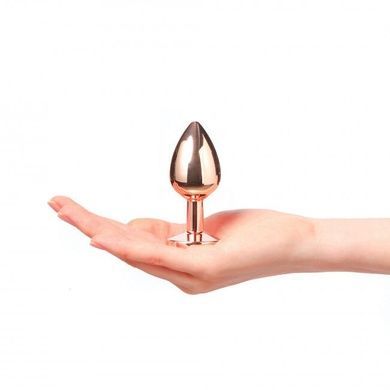 Анальна пробка Dorcel Diamond Plug Rose Gold M SO5531 фото
