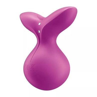Минивибромассажер Satisfyer Viva la Vulva 3 Violet SO7787 фото