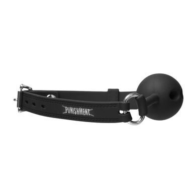 Кляп Punishment Silicone Ball Gag Black SX2233 фото