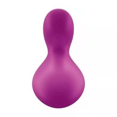Минивибромассажер Satisfyer Viva la Vulva 3 Violet SO7787 фото