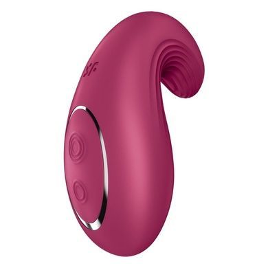 Вибратор Satisfyer Dipping Delight Berry SO6990 фото