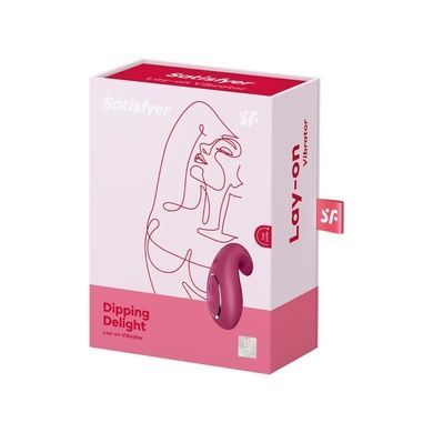 Вибратор Satisfyer Dipping Delight Berry SO6990 фото