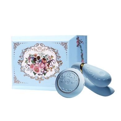 Смарт вибратор для пар Zalo Fanfan set Royal Blue SO6671 фото
