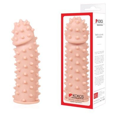 Насадка на член Kokos Extreme Sleeve ES.03 размер S SO1274 фото