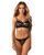 Комплект Obsessive Dominna 2-pcs set L/XL, Черный