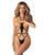 Боди Obsessive Keira Lise crotchless teddy L/XL