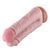 Подвійний дилдо для секс-машин Hismith 8.5&Prime; Two Cocks One Hole Silicone Dildo SO6206 фото