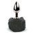 Анальна пробка FeelzToys Bunny Tails Butt Plug Black SO5063 фото