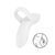 Вибратор на палец Satisfyer Bold Lover White SO6721 фото