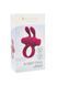 Ерекційне віброкільце S Pleasures Premium Rabbit Ring рожеве SX1609 фото 2