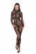 Бодистокинг Noir Handmade F237 Long tulle overall - L