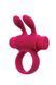 Ерекційне віброкільце S Pleasures Premium Rabbit Ring рожеве SX1609 фото 1