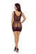 Бодістокінг Passion BS113 One Size, black