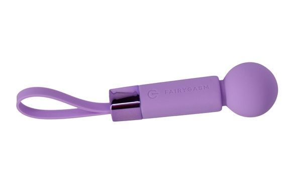 Минивибромассажер FairyGasm Pearlstasy violet SX0636 фото