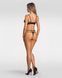 Комплект Obsessive Dominna 2-pcs set L/XL, Черный
