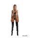 Боди Obsessive Keira Lise crotchless teddy L/XL