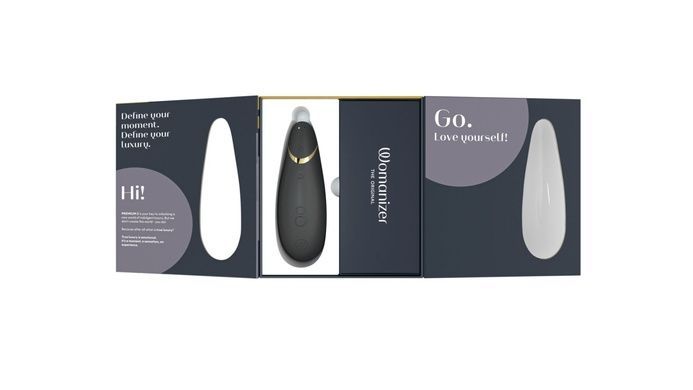 Вакуумний стимулятор Womanizer Premium 2 Black SO8749 фото