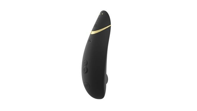 Вакуумний стимулятор Womanizer Premium 2 Black SO8749 фото