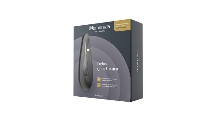 Вакуумний стимулятор Womanizer Premium 2 Black SO8749 фото
