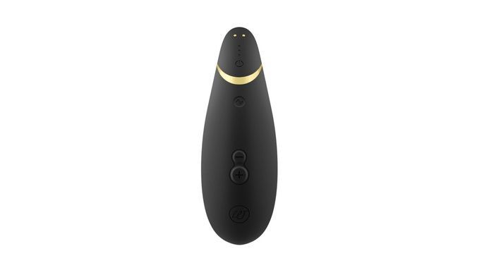 Вакуумний стимулятор Womanizer Premium 2 Black SO8749 фото