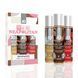 Набор оральных смазок JO Tri-Me Triple Pack Neapolitan 3&times;30мл SO6775 фото 1