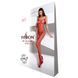 Бодистокинг Passion BS071 red, комбинезон на бретелях One Size