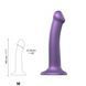 Насадка для страпона Strap-On-Me Mono Violet M SO3570 фото 3