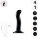 Насадка для страпона Strap-On-Me P&G-Spot Dildo M SO9009 фото 3