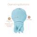 Вибратор Adrien Lastic Caress Blue SO9931 фото 7