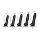 Фалоімітатор Strap-On-Me Sliding Realistic Skin Dildo Black M SO6256 фото 4