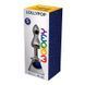 Анальная пробка Wooomy Lollypop Double Ball Metal Plug Blue S SO7415 фото 3