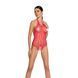 Бодистокинг в крупную сетку Passion BS087 red, открытая спина, халтер, с доступом One size