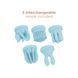 Вибратор Adrien Lastic Caress Blue SO9931 фото 3