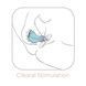 Вибратор Adrien Lastic Caress Blue SO9931 фото 9