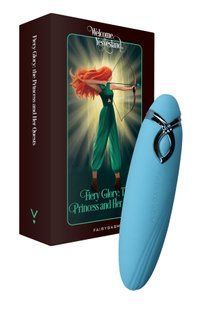 Минивибратор FairyGasm PleasureArrow blue SX0637 фото