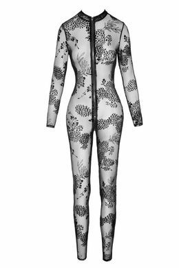 Бодистокинг Noir Handmade F237 Long tulle overall - XL