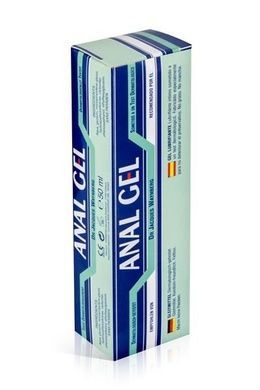 Анальный гель-лубрикант водный Lubrix ANAL GEL 50мл SO1900 фото